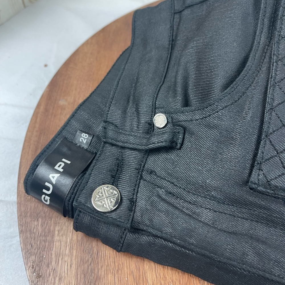 Guapi Black Pants With Multiple Pockets Size 28 - image 6